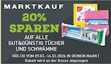 20% Rabatt bei Marktkauf im Dülmen Prospekt für 