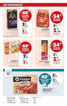 Promo Conserve dans le catalogue Super U du moment à la page 4