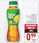 Zitrone Zitronengras von Fuze Tea im aktuellen E center Prospekt