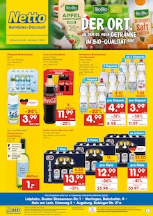 Aktueller Netto Marken-Discount Prospekt (Allmannshofen) Netto Marken-Discount Prospekt mit 2 Seiten (Allmannshofen)