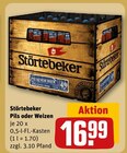 Pils im Angebot bei REWE in Bad Neuenahr-Ahrweiler Pils Angebote von Störtebeker bei REWE Bad Neuenahr-Ahrweiler für 16,99 €
