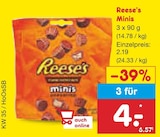 Minis im Angebot bei Netto Marken-Discount in Bayreuth Minis Angebote von Reese's bei Netto Marken-Discount Bayreuth für 4,00 €