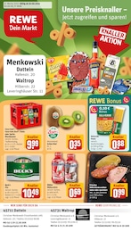 REWE Prospekt für Datteln mit 34 Seiten REWE Prospekt "Dein Markt" für Datteln, 34 Seiten, 30.06.2025 - 05.07.2025