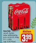 Coca-Cola Angebote bei REWE Menden für 3,99 €