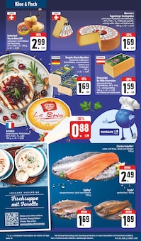 Lachs im EDEKA Prospekt "Wir lieben Lebensmittel!" mit 28 Seiten (Nürnberg)