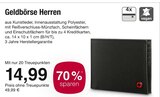 Geldbörse Herren im Angebot bei E center in Stuttgart Geldbörse Herren Angebote bei E center Stuttgart für 14,99 €
