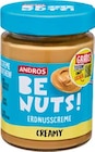 Be Nuts ! Erdnusscreme im Netto Marken-Discount Prospekt Be Nuts ! Erdnusscreme von Andros im aktuellen Netto Marken-Discount Prospekt für 2,59 €