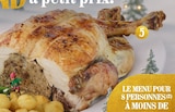 Dinde farcie - PICARD en promo chez Picard Dinde farcie - PICARD dans le catalogue Picard