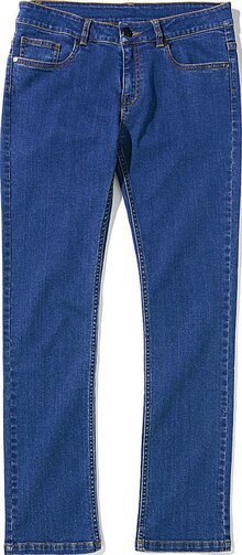 Jean coupe droite - Géant Casino à Levallois-Perret Jean coupe droite en promo chez Géant Casino Levallois-Perret à 15,00 €
