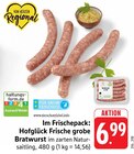 Aktuelle Bratwurst Angebote bei EDEKA in Pforzheim Aktuelles Frische grobe Bratwurst Angebot bei EDEKA in Pforzheim ab 6,99 €