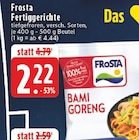 Fertiggerichte im Angebot bei EDEKA in Siegburg Fertiggerichte Angebote von Frosta bei EDEKA Siegburg für 2,22 €