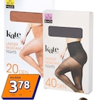Anti-Laufmaschen-Strumpfhose 40 Denier Angebote von Kate Legwear bei Action Plauen für 3,78 €