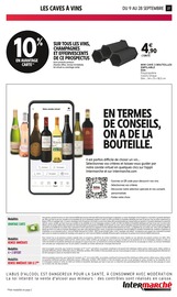 Vaisselle Angebote im Prospekt "FOIRE AUX VINS" von Intermarché Vaisselle Angebote im Prospekt "FOIRE AUX VINS" von Intermarché auf Seite 27