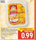Hähnchen-Fixesteak von Wiesenhof für 0,99 € bei E center im Angebot Hähnchen-Fixesteak von Wiesenhof im aktuellen E center Prospekt