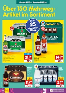 Bier im aktuellen Netto Marken-Discount Prospekt (Frankfurt (Main)) Bier im Netto Marken-Discount Prospekt "Aktuelle Angebote" mit 67 Seiten (Frankfurt (Main))