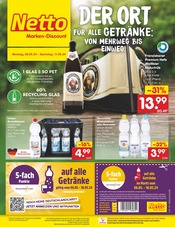 Aktueller Netto Marken-Discount Prospekt mit Franziskaner, "Aktuelle Angebote", Seite 18