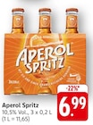 Aperol Spritz im Angebot bei EDEKA in Wiesbaden Aperol Spritz Angebote bei EDEKA Wiesbaden für 6,99 €