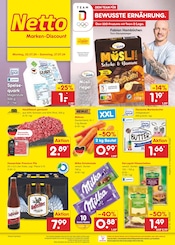 Milchprodukte Angebote im Prospekt "Aktuelle Angebote" von Netto Marken-Discount auf Seite 1