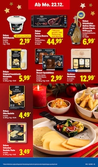 Raclette im Lidl Prospekt "LIDL LOHNT SICH" mit 57 Seiten (Frankfurt (Main))