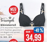 Bikinioberteil Angebote von Triumph bei Kaufhaus Stolz Cuxhaven für 34,99 €