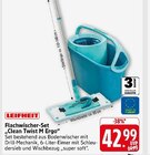 Flachwischer-Set „Clean Twist M Ergo“ im Angebot bei E center in Mannheim Flachwischer-Set „Clean Twist M Ergo“ Angebote von LEIFHEIT bei E center Mannheim für 42,99 €