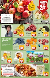 Aktueller REWE Prospekt mit Weintrauben, "Dein Markt", Seite 6