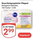 Reinigungstücher Pflegend Angebote von Nivea bei GLOBUS Kerpen für 2,99 €