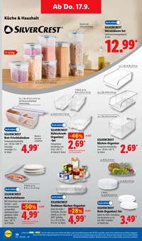 Kühlschrank im aktuellen Lidl Prospekt (Singen (Hohentwiel)) Kühlschrank im Lidl Prospekt "LIDL LOHNT SICH" mit 71 Seiten (Singen (Hohentwiel))