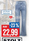 Damen-Jeans im Angebot bei Kaufhaus Stolz in Rostock Damen-Jeans Angebote von Marymaids bei Kaufhaus Stolz Rostock für 22,99 €