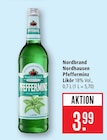 Pfefferminz Likör Angebote von Nordbrand Nordhausen bei Marktkauf Sindelfingen für 3,99 €