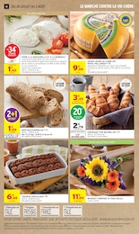 Prix et réduction Croissant dans le prospectus Intermarché Super en cours Offre Croissant dans le catalogue Intermarché Super du moment à la page 10