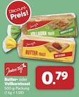 Butter Toast Angebote von Jeden Tag bei combi Emden für 0,79 €