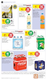 Promos Coca-Cola dans le catalogue "-50% DE REMISE IMMÉDIATE SUR LE 2ÈME" de Intermarché Hyper Coca-Cola en promo dans le catalogue Intermarché Hyper à la page 28
