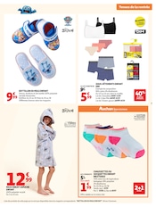 Promos Vêtements dans le catalogue "LA RENTRÉE À PRIX K.O." de Auchan Hypermarché Vêtements en promo dans le catalogue Auchan Hypermarché à la page 7