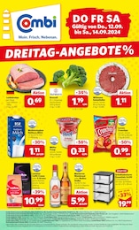 combi Prospekt: "DREITAG-ANGEBOTE", 1 Seite, 12.09.2024 - 14.09.2024