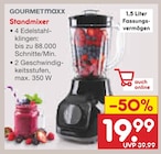 Standmixer im Angebot bei Netto Marken-Discount in Mainz Standmixer Angebote von GOURMETmaxx bei Netto Marken-Discount Mainz für 19,99 €