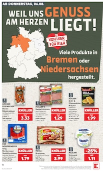 Fleisch im aktuellen Kaufland Prospekt (Bremen) Fleisch im Kaufland Prospekt "Hier bin ich richtig" mit 64 Seiten (Bremen)