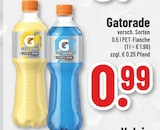 Trinkgut Paderborn - Gatorade Angebot im Prospekt Gatorade bei Trinkgut im Paderborn Prospekt für 0,99 €