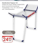 Standtrockner Pegasus 150 Angebote bei GLOBUS Wiesbaden für 24,99 €