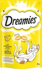 Katzensnack von Dreamies für 1,19 € bei ZooRoyal im Angebot Katzensnack von Dreamies im aktuellen ZooRoyal Prospekt
