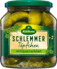 EDEKA Hollenstedt - Schlemmertöpfchen Gürkchen Angebot im Prospekt Schlemmertöpfchen Gürkchen bei EDEKA im Hollenstedt Prospekt für 2,49 €