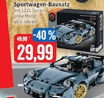 Sportwagen-Bausatz Angebote bei Kaufhaus Stolz Neubrandenburg für 29,99 €