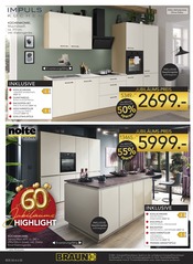 Möbel im BRAUN Möbel-Center Prospekt in Singen Aktueller BRAUN Möbel-Center Prospekt mit Möbel, "60 JAHRE BRAUN MÖBEL CENTER", Seite 2