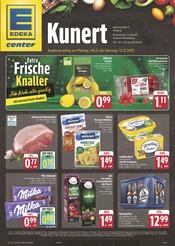 Aktueller E center Prospekt mit Bier, "Wir lieben Lebensmittel!", Seite 1