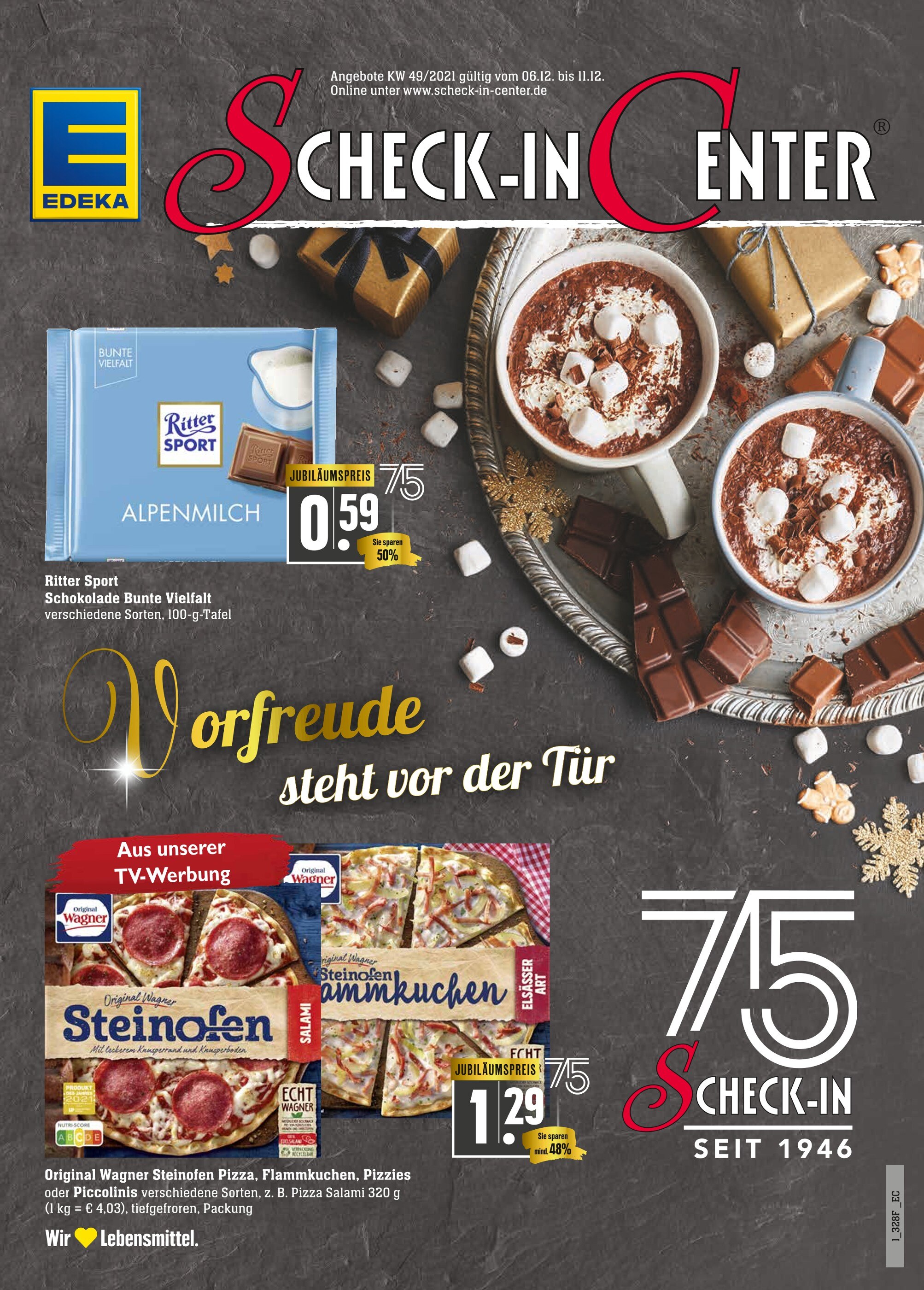 E center Prospekt für Dreieich mit 44 Seiten E center Prospekt für Dreieich: "Aktuelle Angebote", 44 Seiten, 06.12.2021 - 11.12.2021
