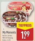 Spaghetti-Eis von My Moments für 1,99 € bei ALDI Nord im Angebot Spaghetti-Eis von My Moments im aktuellen ALDI Nord Prospekt