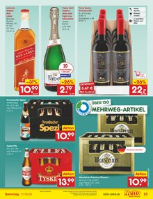 Warsteiner im Netto Marken-Discount Prospekt "Aktuelle Angebote" mit 59 Seiten (Hamm)