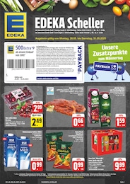 EDEKA Prospekt für Lichtenberg mit 28} Seiten EDEKA Prospekt für Lichtenberg: "Wir lieben Lebensmittel!", 28 Seiten, 26.05.2025 - 31.05.2025