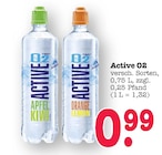 Apfel Kiwi Angebote von Active O2 bei E center Frankfurt für 0,99 €