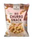 Bio Churro Snack Sweet Cinnamon im Angebot bei REWE in Gelsenkirchen Bio Churro Snack Sweet Cinnamon Angebote von Heimatgut bei REWE Gelsenkirchen für 1,99 €